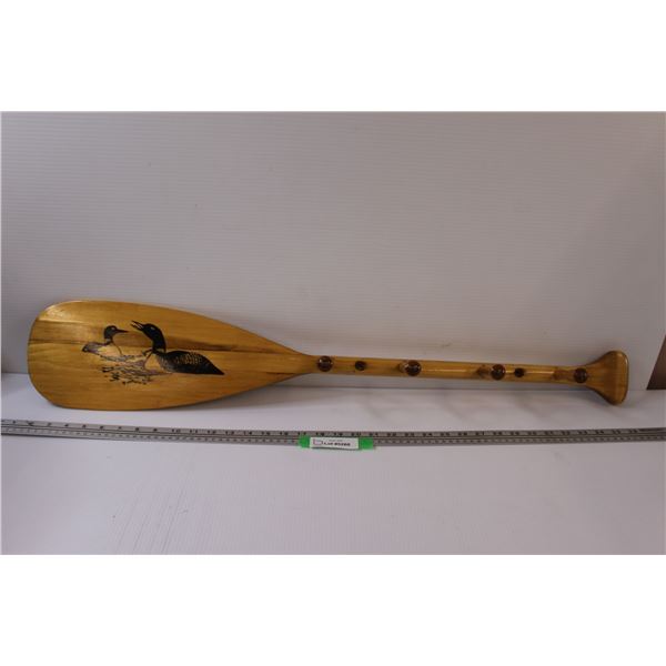 Canoe Paddle Coat Rack 36''