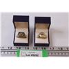 Image 1 : (2) Stanly Cup NHL Rings Replica