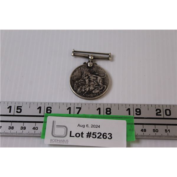 1939-1945 Silver Service Medal