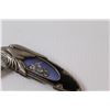 Image 2 : Franklin Mint Harley Davidson heritage Softail Knife - Some Wear