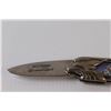 Image 3 : Franklin Mint Harley Davidson heritage Softail Knife - Some Wear