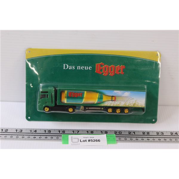 Das neue egger Beer Semitruck NIB