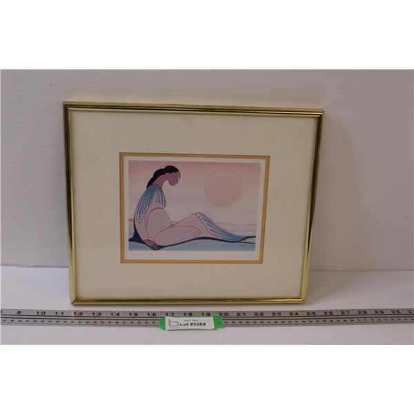 'Spring Son'' by Ioyan Mani (Maxine Noel) Print 13.5'' x 11''