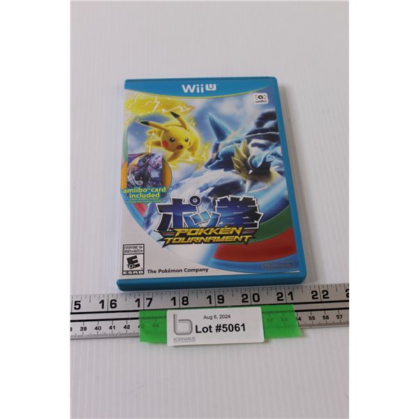 Wii U Pokemon Video Game - No Amiibo