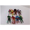 Image 5 : (7) DC Action Figures & (1) Russian Wrestler - As is