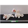 Image 1 : (2) TY Beanie Babys Dragon & Unicorn - As is