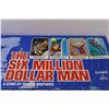 Image 2 : The Six Million Dollar Man Board Game By Parker Brothers - As is