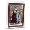 Image 1 : Vogue Art In Frame Some Wear 13.5'' X 20''