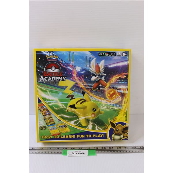 Pokemon Battle Academy - As is