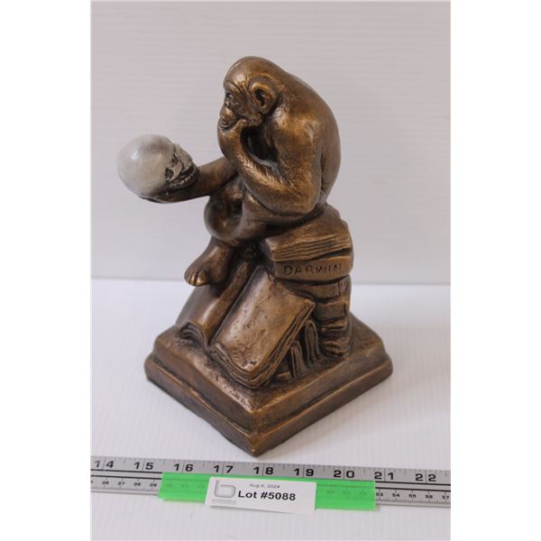 Darwin Theory Sculpture - 9.5'' Tall