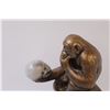 Image 2 : Darwin Theory Sculpture - 9.5'' Tall
