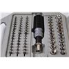 Image 3 : 69 - Piece Socket/Driver Ratchet Set Imperial & Metric - As is