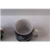 Image 3 : (2) Toronto Maple Leafs Mugs & (1) Coaster - As is