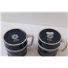 Image 5 : (2) Toronto Maple Leafs Mugs & (1) Coaster - As is