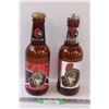 Image 1 : (2)Senators Plastic Beer Bottle Piggy Banks - 14'' Tall - As is
