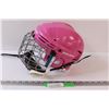 Image 1 : Pink Bauer Hockey Helmet Size Small