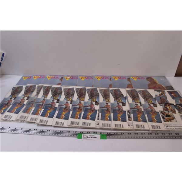 (20) Adult Calendar 1991 Swimwear Girls