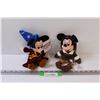 Image 1 : (2) Disney Store Mickey Mouse Beanies - As is