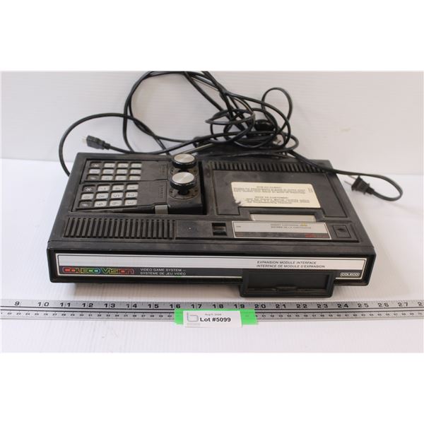 Coleco Vision Video Game System Untested - As is