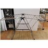 Image 1 : * Folding Adjustable Laundry Drying Rack