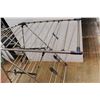 Image 2 : * Folding Adjustable Laundry Drying Rack