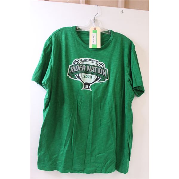 * Saskatchewan Roughriders T-Shirt - Size XL