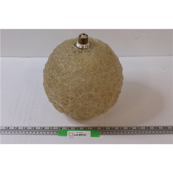 Vintage Spaghetti Lamp Shade - 9" Diameter