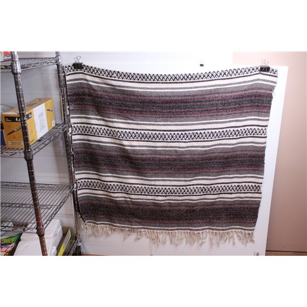 Mexican Throw Blanket - 44" x 76"
