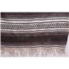 Image 2 : Mexican Throw Blanket - 44" x 76"