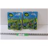 Image 1 : (2) Bug's Life Figurines: Flick & Hopper - NIB