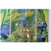 Image 3 : (2) Bug's Life Figurines: Flick & Hopper - NIB