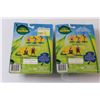 Image 4 : (2) Bug's Life Figurines: Flick & Hopper - NIB