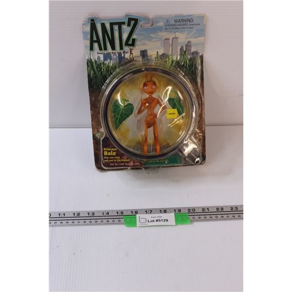 Antz Figurine - Princess Dala - NIB (Some Wear)