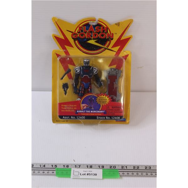 Flash Gordon Figurine - Kobalt the Mercenary - NIB