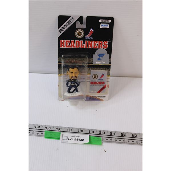 NHL Headliners 1998-1999 Grant Fuhr Figurine - NIB