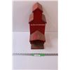 Image 1 : Saskatchewan Grain Elevator Bird Feeder - 18" Tall x 8" x13"