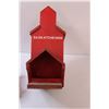 Image 2 : Saskatchewan Grain Elevator Bird Feeder - 18" Tall x 8" x13"