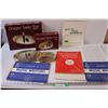 Image 1 : (2) Designer Vanity Trays in Boxes (5) Piano Music Books