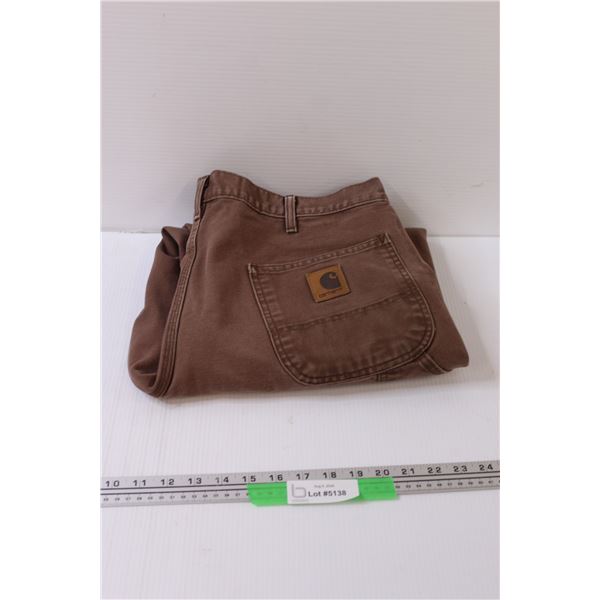 Carhartt Men's Work Pants - Approx 34" Waist - Some Wear