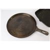 Image 3 : (2) Cast Iron Pans