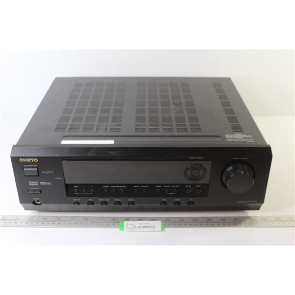 Onkyo AV Receiver (powers on - untested)