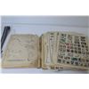 Image 10 : Universal Stamp Album (worn condition) & Super Stamp Album