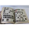 Image 4 : Universal Stamp Album (worn condition) & Super Stamp Album