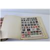 Image 5 : Universal Stamp Album (worn condition) & Super Stamp Album