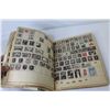 Image 7 : Universal Stamp Album (worn condition) & Super Stamp Album