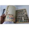Image 8 : Universal Stamp Album (worn condition) & Super Stamp Album