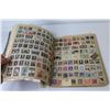 Image 9 : Universal Stamp Album (worn condition) & Super Stamp Album