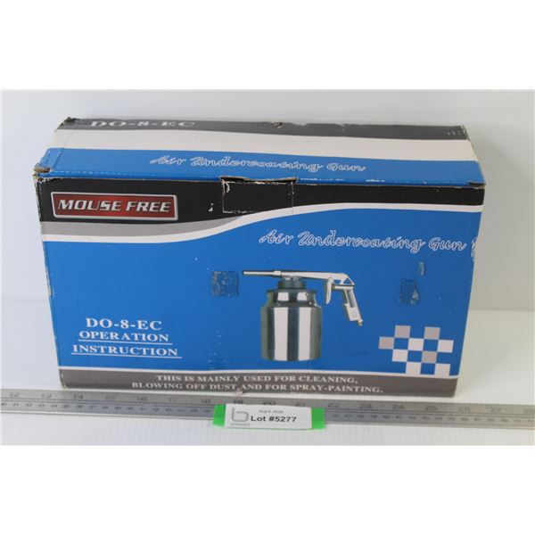 Air Undercoating Gun (untested - looks new)