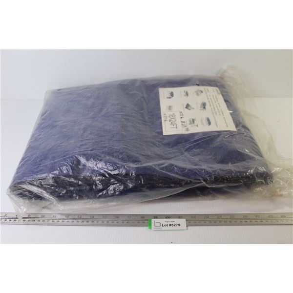 18' x 24' Blue Tarp (NIB)