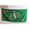 Image 1 : Rider's Pilsner 2 Sided Flag (23" x 45")